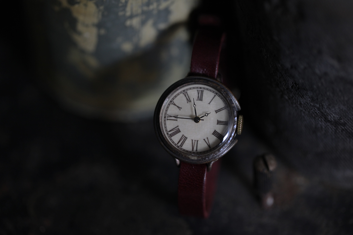 NEUTRAL〜boy's | JOIE INFINIE DESIGN 手作り腕時計