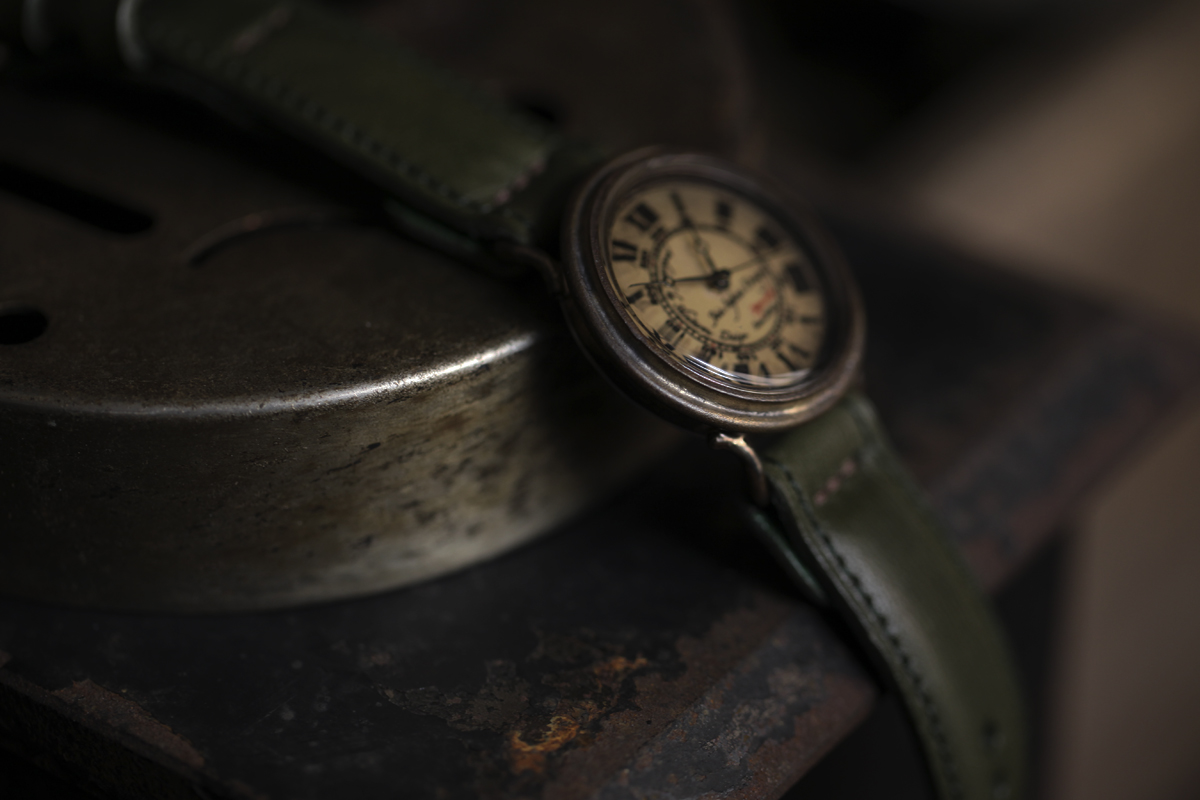 ANCIENT～Bespoke | JOIE INFINIE DESIGN 手作り腕時計