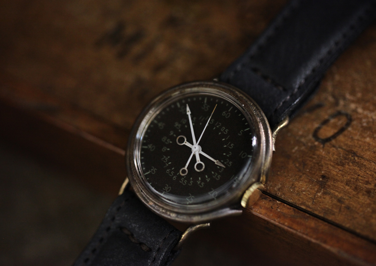 NIGHT TIME | JOIE INFINIE DESIGN 手作り腕時計